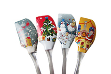 RF15019 xmas transfer printing spatula