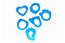 Baby Oral Training Neccessities- silicone baby teether