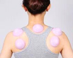 Silicone Vacuum Cupping