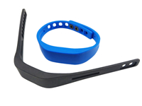 Smart watch silicone belt