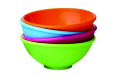 Silicone bowl