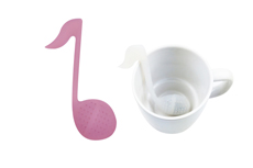 RF36382 Musical note tea leaker