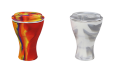 RF16455-RF16468 370ML Rainbow Coffee Cup with lid