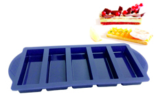 RF11175 5-hole long square baking tray