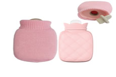 RF18454 350ml knitting bottle, hot water bottle