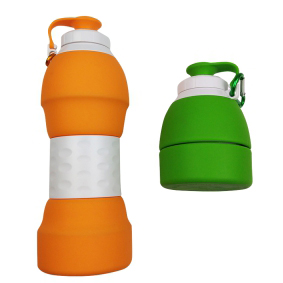 RF6215 580ML Folding climbing water bottle