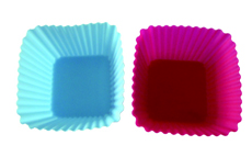 Square small baking cup