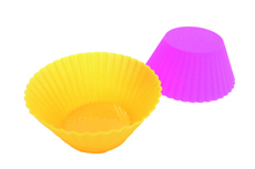 Round small baking cup