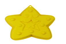 Christmas star baking tray