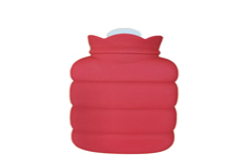 Down jacket hot water bag