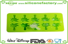 10 Hole Palm Tree Ice Tray