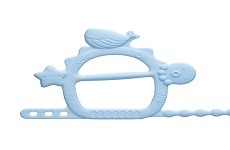 Marine/animal baby teether