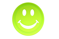Smiling Face Pot Mat