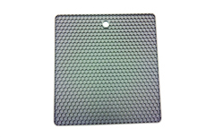 18.8cm square honeycomb pattern pot mat