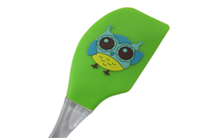 Dropping glue male owl medium curved scraper