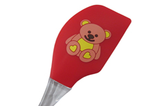 Drip Glue Bear Medium Curved Scraper