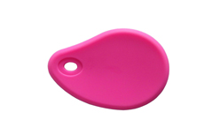 Droplet shaped hand scraper