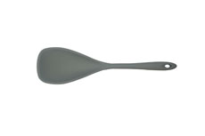 Nylon wrapped silicone soup spoon