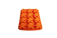 12-hole gingerbread ice cube