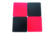 10cm square coaster