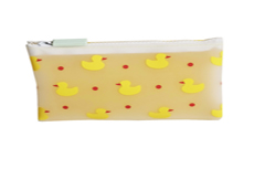 Bicolor pencil case