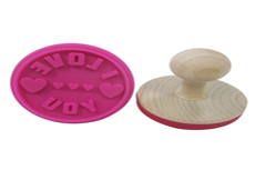 6.5cm LOVE YOU ӡ��