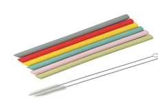 25cm large oblique incision with matte surface